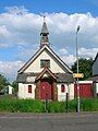 The old mission church[5] next to the 'Springhill Institute'