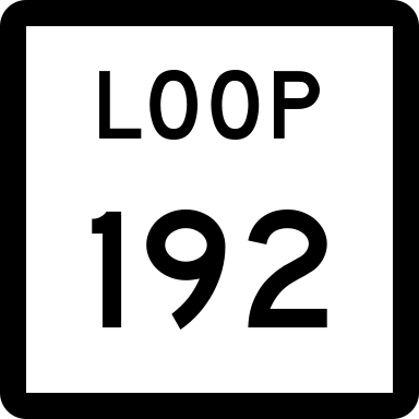 File:Texas Loop 192.svg