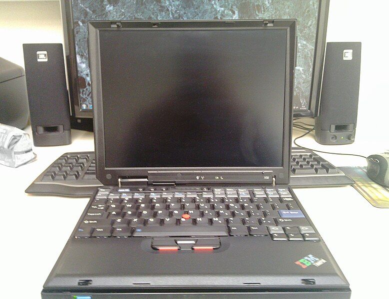 File:ThinkPad X32.jpg