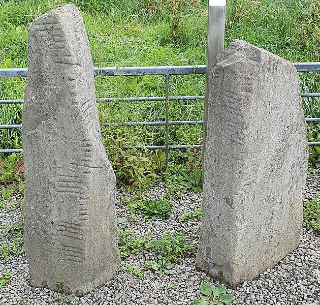 File:Tullygarran Ogham Stones.jpg