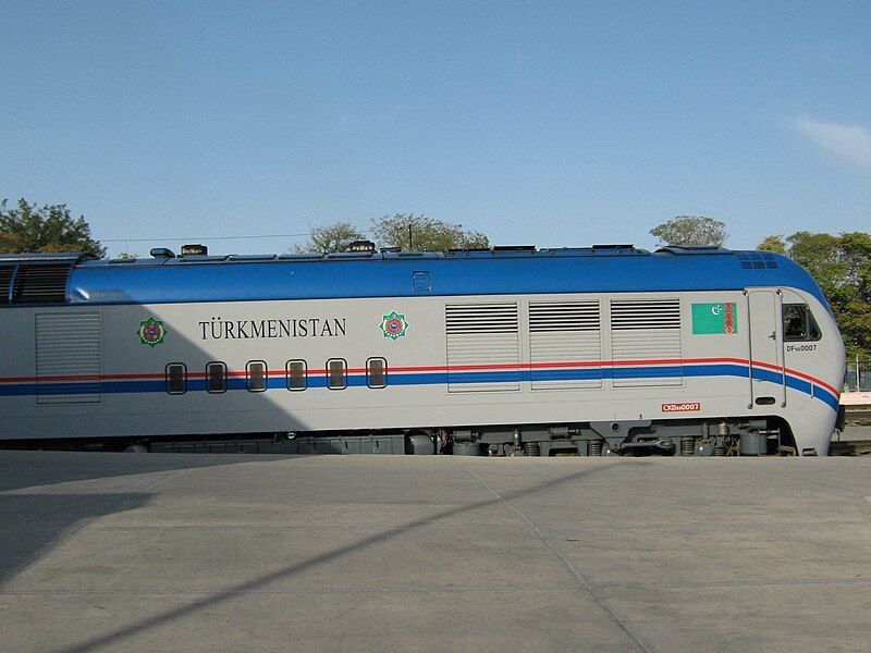 File:Turkmen Diesel locomotive1.jpg