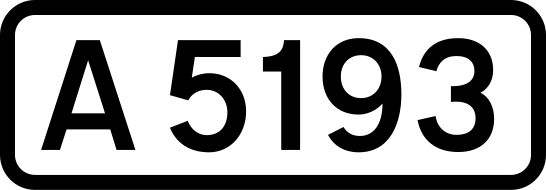 File:UK road A5193.svg