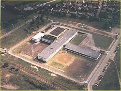 Aerial view of USACF-E