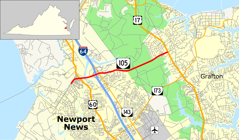 File:VA 105 map.svg