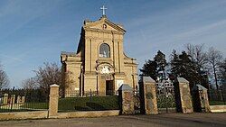 Catholic church in Vaidotai