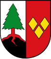 Coat of arms of the district of Lüchow-Dannenberg.