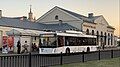 Image 129Trolleybus with battery pack and full dual-mode capability on the streets of Brest, Belarus (from Trolleybus)