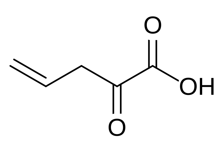 File:2-Oxopent-4-enoic acid.svg