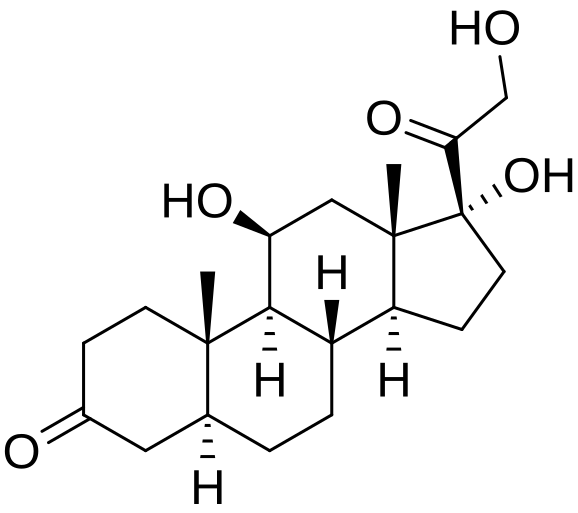 File:5α-Dihydrocortisol.svg