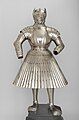 Armour with a steel skirt, c.1526 (HJRK, A 78)