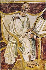 Blessed Augustine of Hippo.