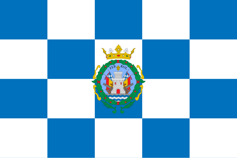 File:Bandera de Ferrol.svg