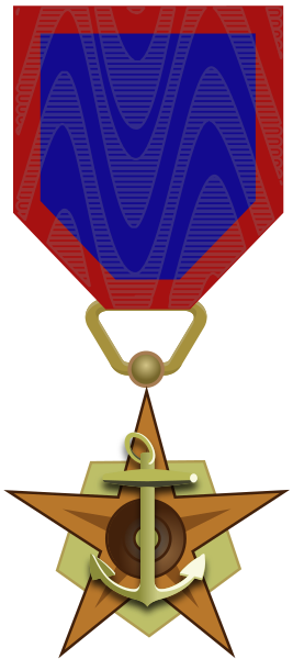 File:Battle ship medal.svg