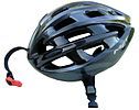 A bicycle helmet