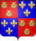 Coat of arms of Écouché