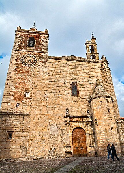 File:Cáceres-Iglesia San Mateo-(DavidDaguerro).jpg