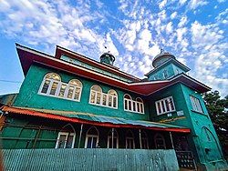 Markazi Jamia Masjid Shareef In Chewdara — Masjid-i-Ali (r.a) (مرکٔزی جامعه مسجد شریٖف ژیوٚڈور)