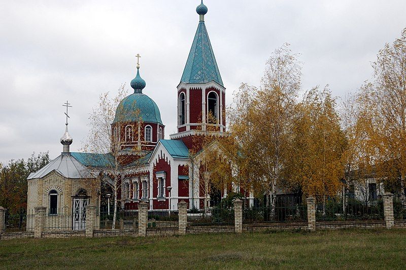 File:Church in Vladimirovka.jpg