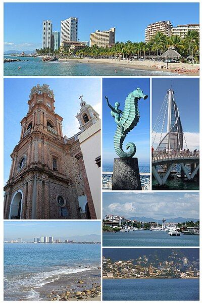 File:Collage Puerto Vallarta.jpg