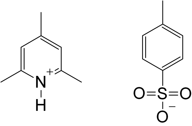 File:Collidinium p-toluenesulfonate.png