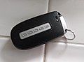 Dodge car keys