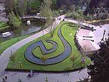 Efteling logo seen from Pagoda (Efteling)