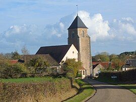 The church in Provency