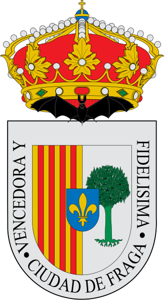 File:Escudo de Fraga.svg