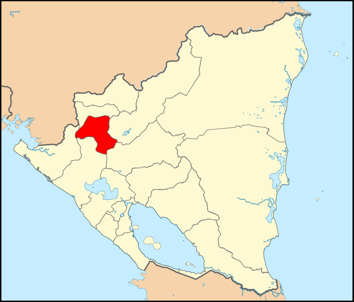 File:Esteli Department, Nicaragua.svg