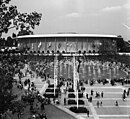 United States Pavilion, Expo 1958, Brussels, Belgium (1957)