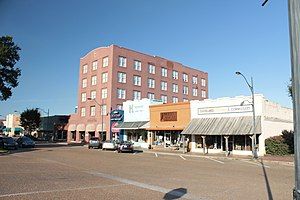 Grover Hotel in Downtown Cleveland Historic District.