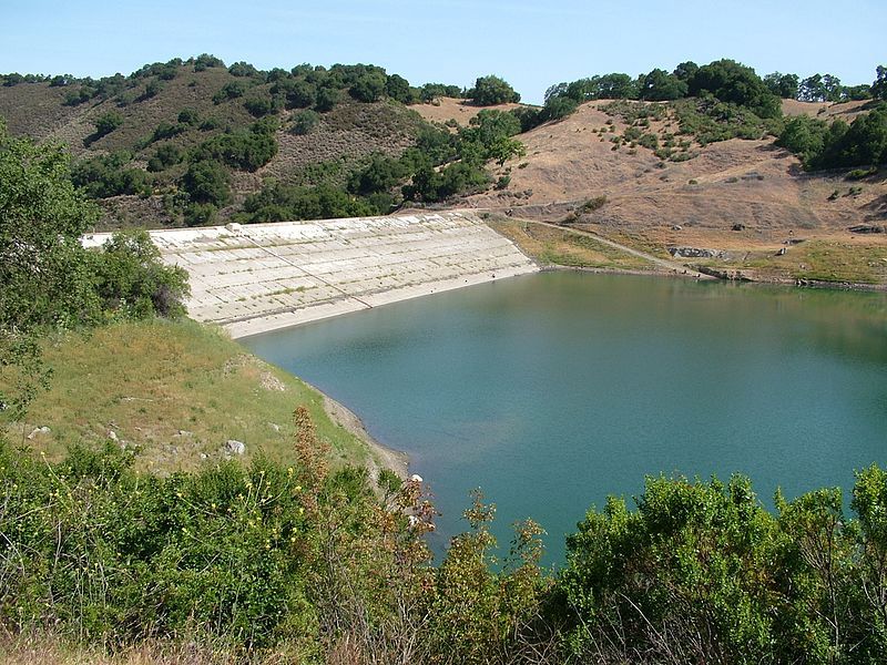 File:Guadalupe Reservoir Dam.jpg