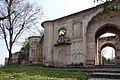 Entrance and outer wall, Katoch Palace-Fort