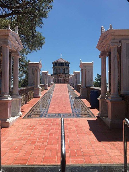 File:Kykkos Monastery, Cyprus.jpg