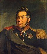 Russian General-Leutnant Vasily D. Laptiev