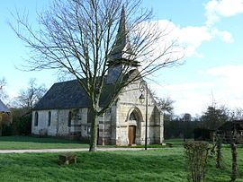 The church in Laverrière