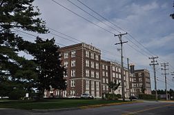 Marcotte Nursing Home, Lewiston, 1927.