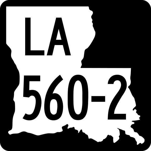 File:Louisiana 560-2 (2008).svg