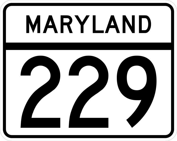 File:MD Route 229.svg