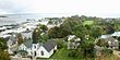 A view of the island from atop Fort Mackinac