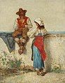 Italian Courtship, unknown date