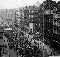 Image 15Walloon workers demonstration in Brussels in the winter of 1960 (from History of Belgium)