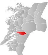 Ogndal within Trøndelag