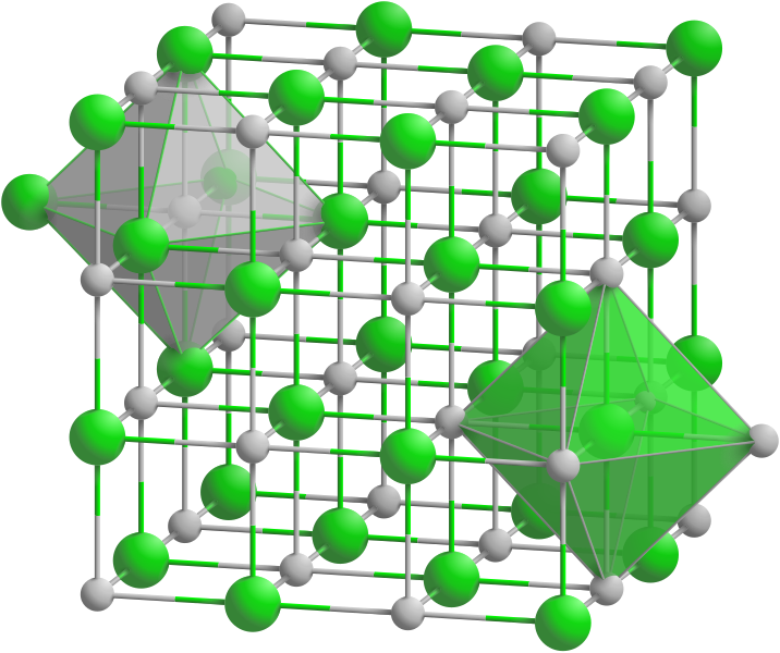 File:NaCl polyhedra.svg