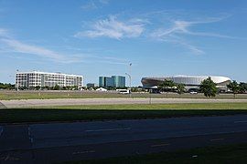 Buildings of the Nassau Hub