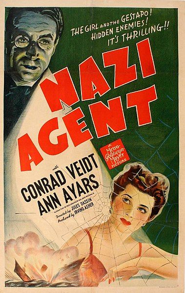 File:Nazi Agent poster.jpg