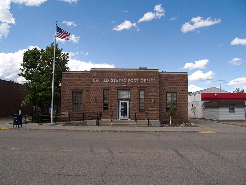 File:Oakes Post Office.jpg