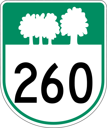 File:PEI Highway 260.svg