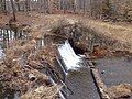 Dam Spillway at Pocahontas State Park in Virginia