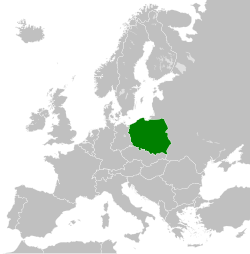 Polish People's Republic, during the Cold War.